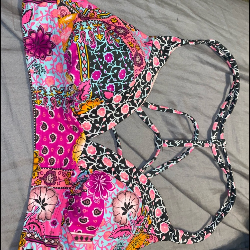 target floral bikini